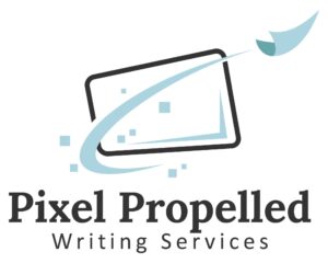 Pixel Propelled Writing Services logo
